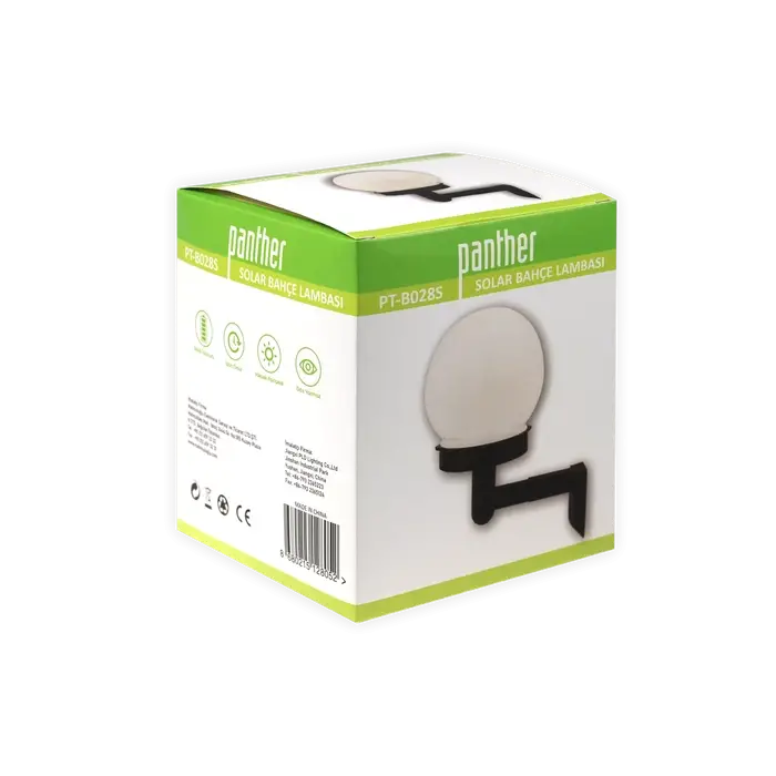 BX PT-B028S SOLAR BAHÇE LAMBASI