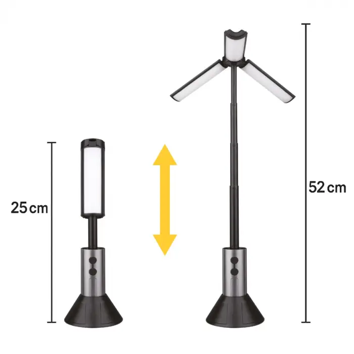 BX PT-BERRY USB ŞARJLI KAMP LAMBASI