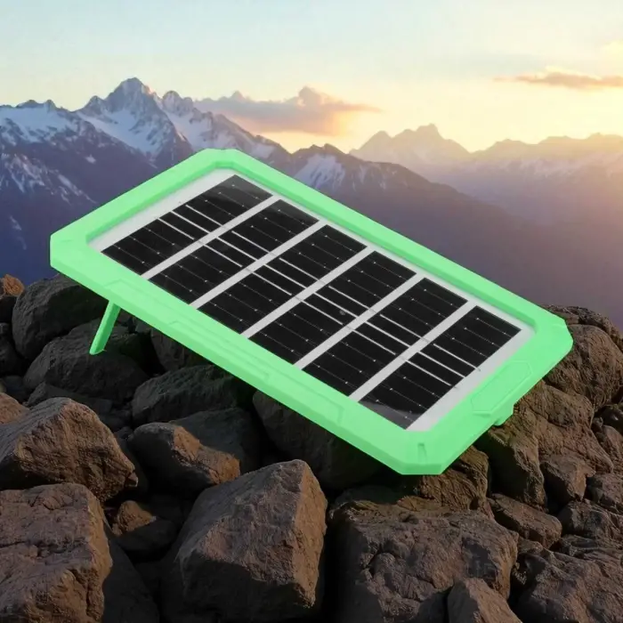 BX PT-S600 ŞARJLI SOLAR KAMP SETİ