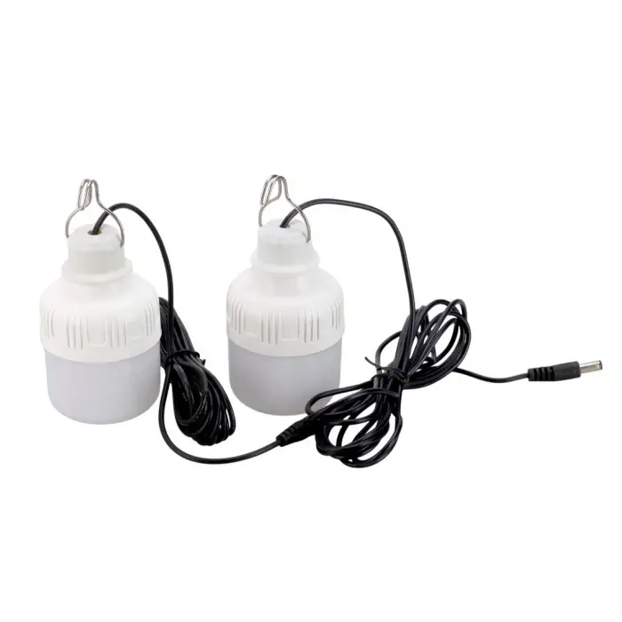 BX PT-S600 ŞARJLI SOLAR KAMP SETİ