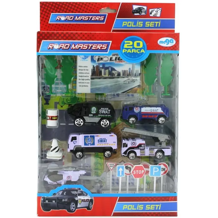 Panzerli Polis Seti Jp6105