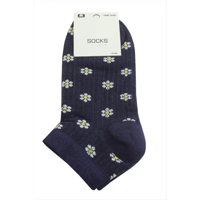 Papatya Bayan Snekars Çorap