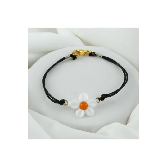 Papatya Cam Bileklik