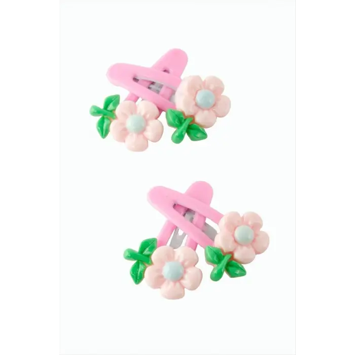 Papatya Çıtçıtlı Toka 4 Adet