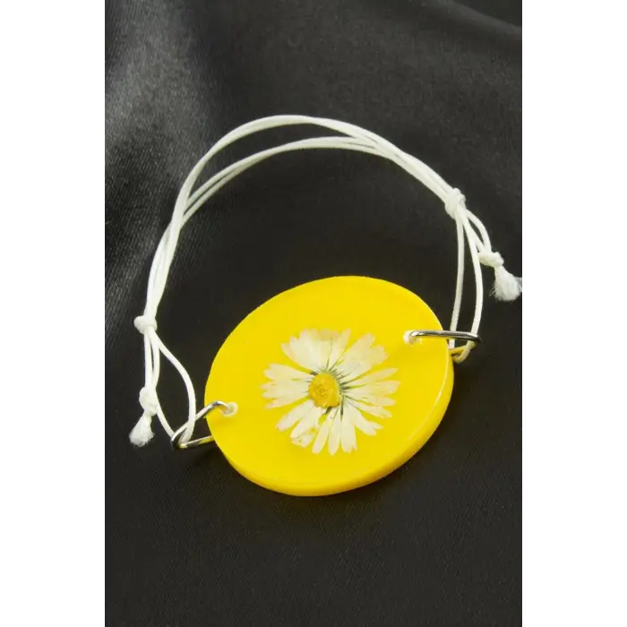 Papatya Epoksi Bileklik