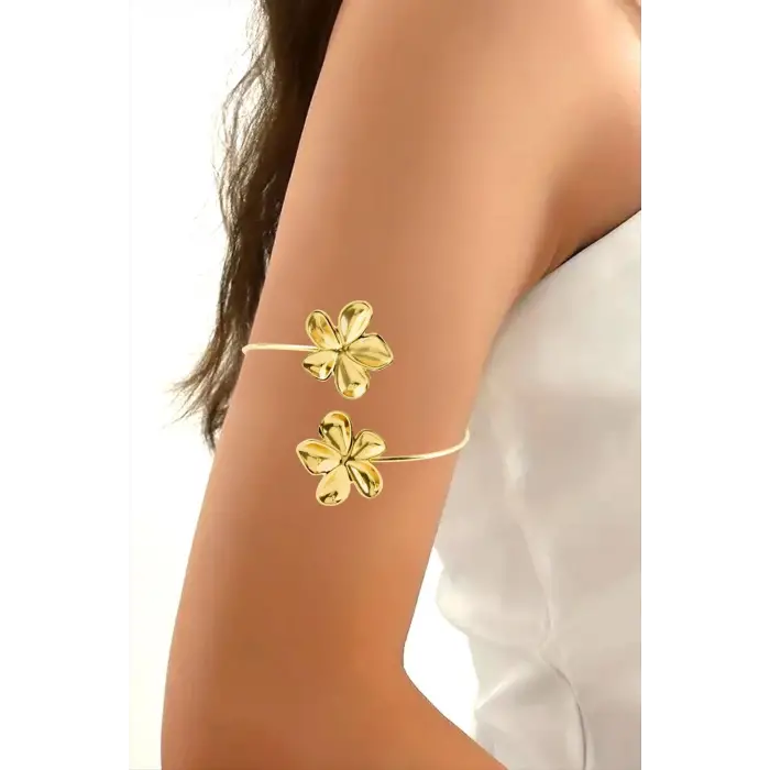 Papatya Figürlü Üst Kol Pazu Bilekliği