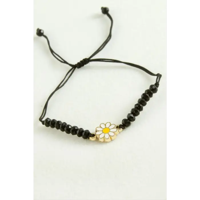 Papatya Kristal Bileklik