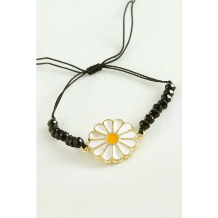 Papatya Kristal Bileklik