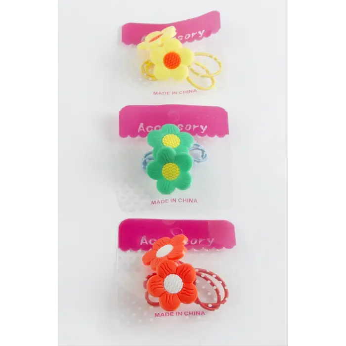 Papatya Lastikli Toka 2 Adet