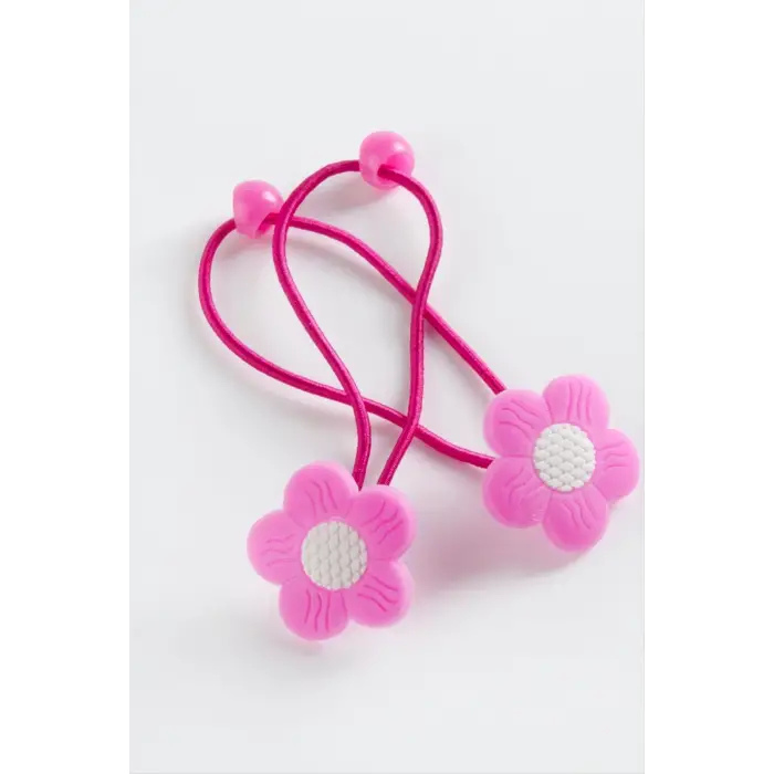 Papatya Lastikli Toka 2 Adet