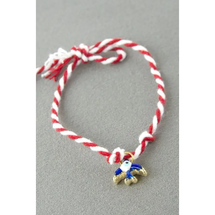 Papatya Marteniçka İp Bileklik