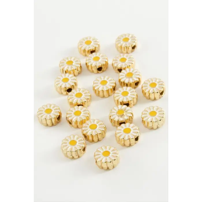 Papatya Mineli Bileklik ve Kolye Ucu Aparatı 1 Adet