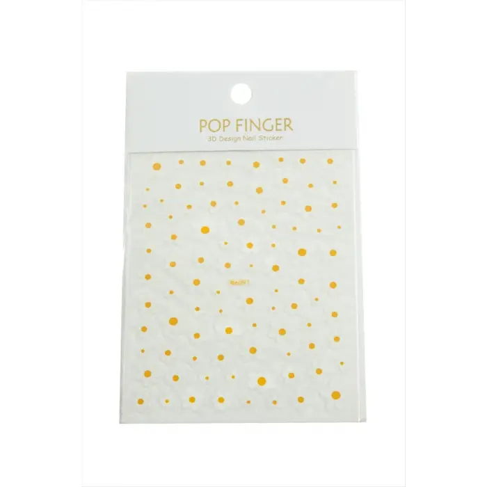 Papatya Tattoo Dövme Sticker