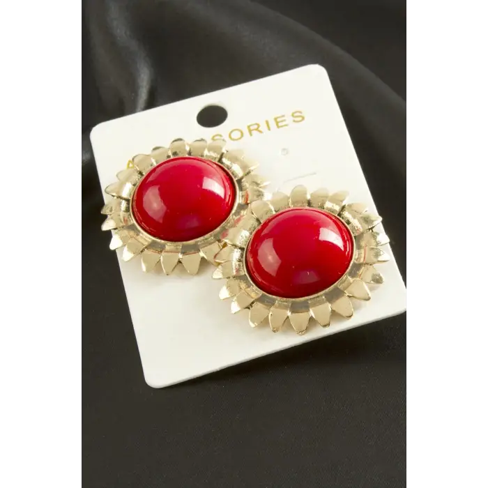 Papatya Zr Model Küpe