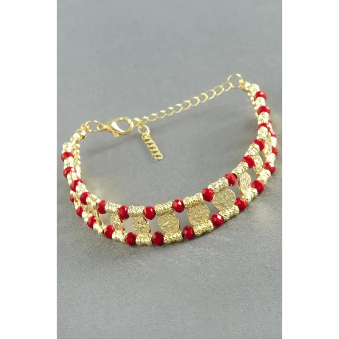 Para Kristal Bileklik