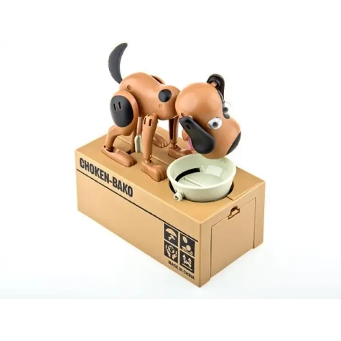 Para Yiyen Köpek Kumbara - Eğlenceli ve Eğitici Çocuklar İçin (336336)