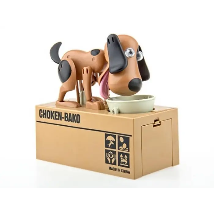 Para Yiyen Köpek Kumbara - Eğlenceli ve Eğitici Çocuklar İçin (336336)