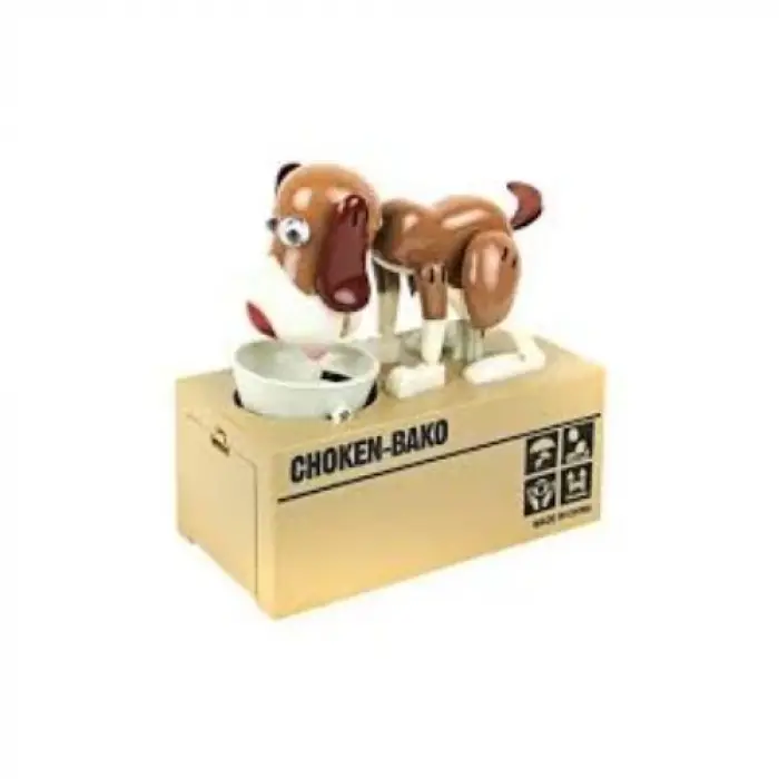 Para Yiyen Köpek Kumbara