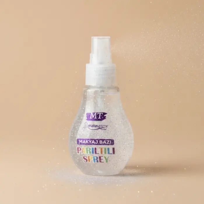 Parıltılı Sprey Makyaj Bazı
