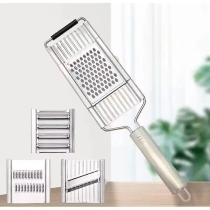 Paslanmaz Çelik 4lü Set El Rendesi