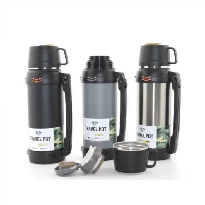 Paslanmaz Çelik Çift Katmanlı Termos 1.2 Lt Model 2