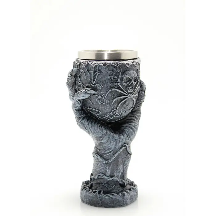 Paslanmaz Çelik El Tasarımı Kadeh Bardak Model 1