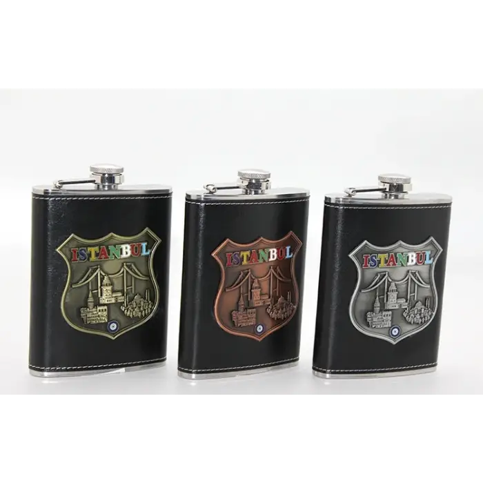 Paslanmaz Çelik İstanbul Yöresel Matara Model 1