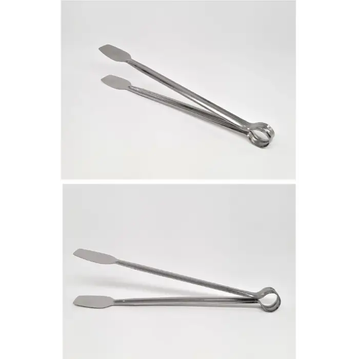 Paslanmaz Mutfak Maşası - 27 Cm Mangal Barbekü Maşası (336336)