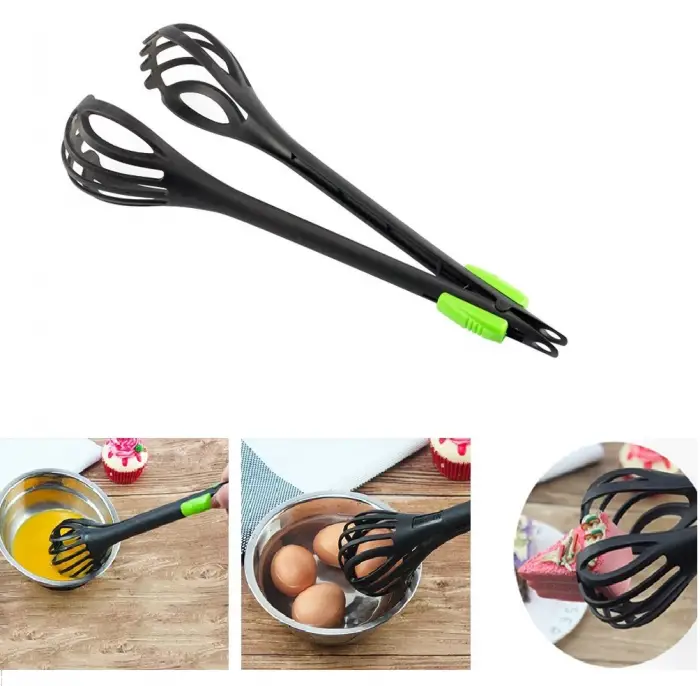 Paslanmaz Mutfak Maşası - 27 Cm Mangal Barbekü Maşası (336336)