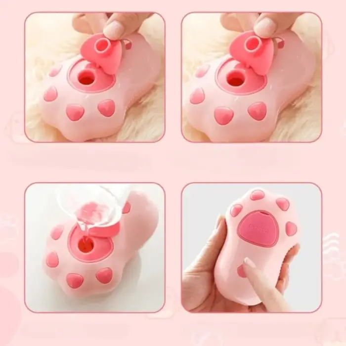 Pati Tasarımlı Buharlı Tarak