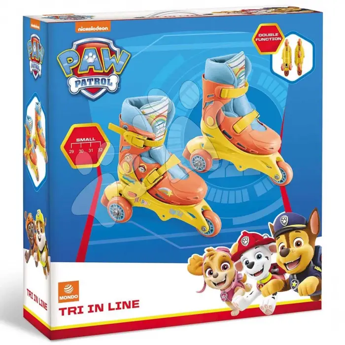 Paw Patrol Inline 3 Teker Paten