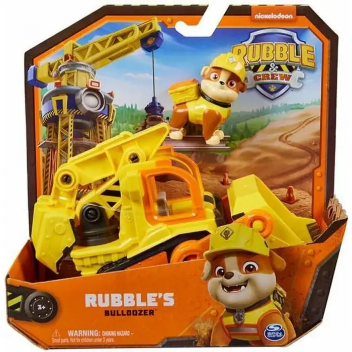 Paw Patrol İnşaat Araçları -SPM-6066726