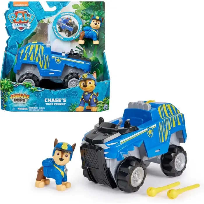 Paw Patrol Jungle Temalı Araç - 778988490808 - 1  Adet Fiyatıdır