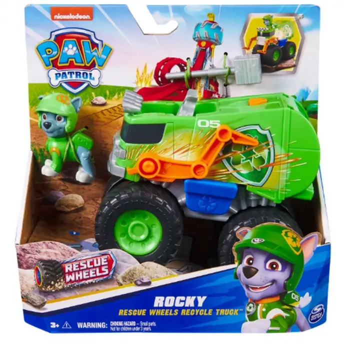 Paw Patrol Rescue Wheel Temalı Araçlar - SPM-6069372