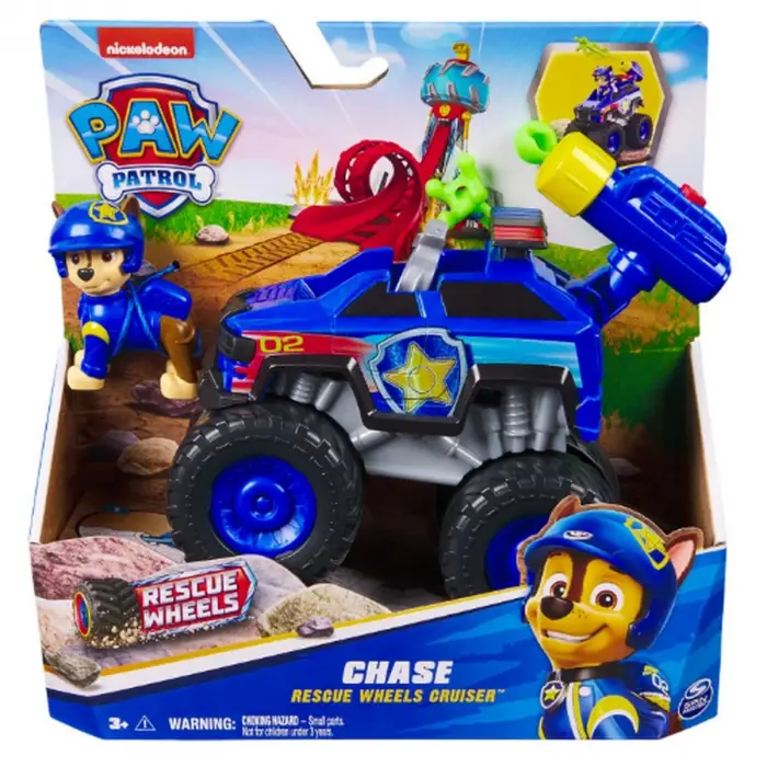 Paw Patrol Rescue Wheel Temalı Araçlar - SPM-6069372