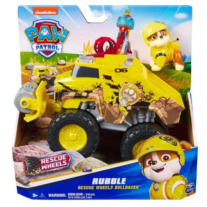 Paw Patrol Rescue Wheel Temalı Araçlar - SPM-6069372