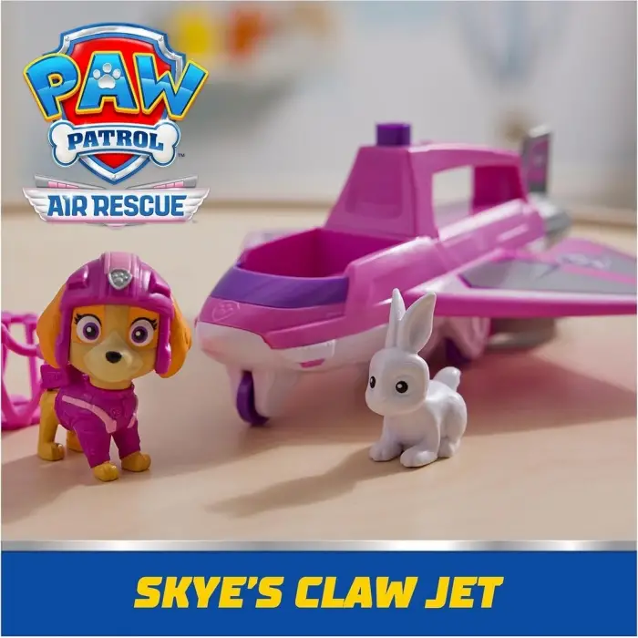 Paw Patrol Skyes Kurtarma Uçağı
