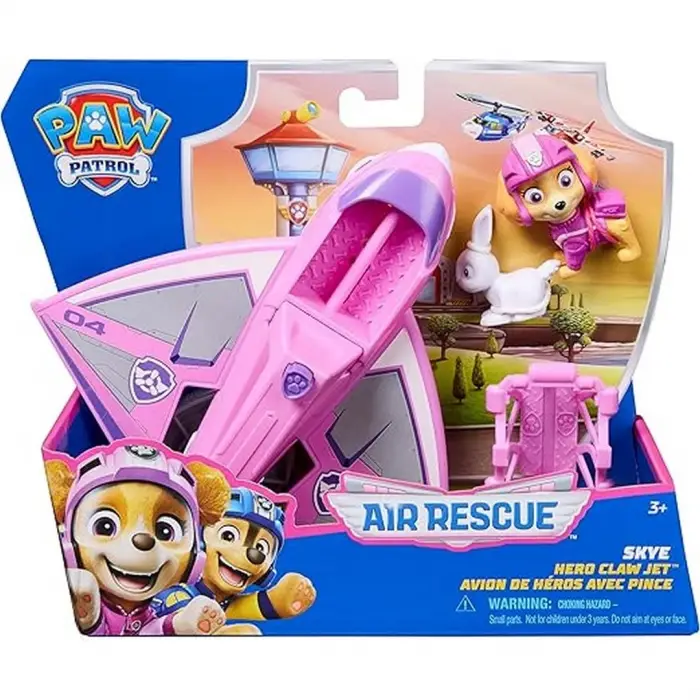 Paw Patrol Skyes Kurtarma Uçağı