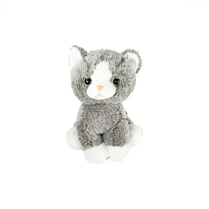 PB31184-22 Peluş Oturan Kedi 23 cm
