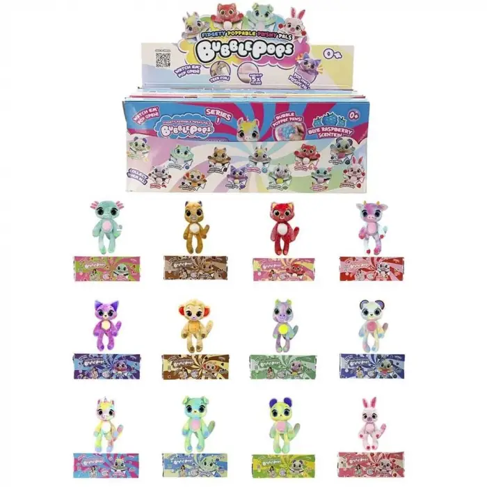 PELUŞ BUBBLE POPS  - 1 Adet Stokta Olan Gönderilir