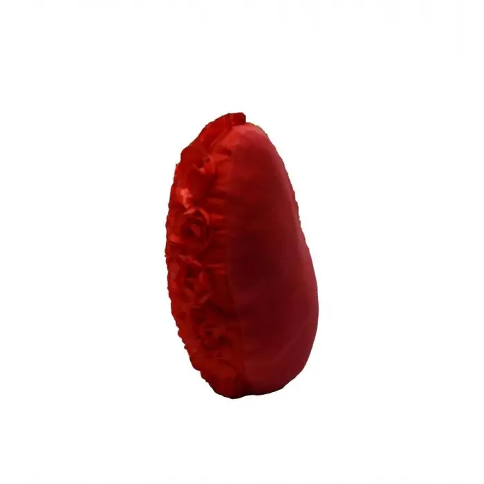 PELUŞ GÜLLÜ YASTIK HALLEY