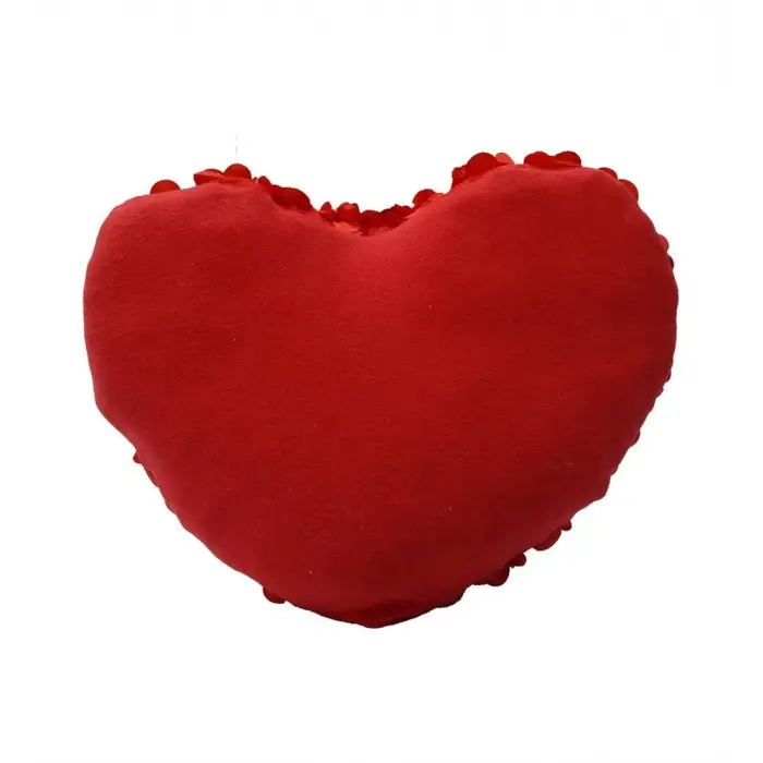 PELUŞ GÜLLÜ YASTIK HALLEY