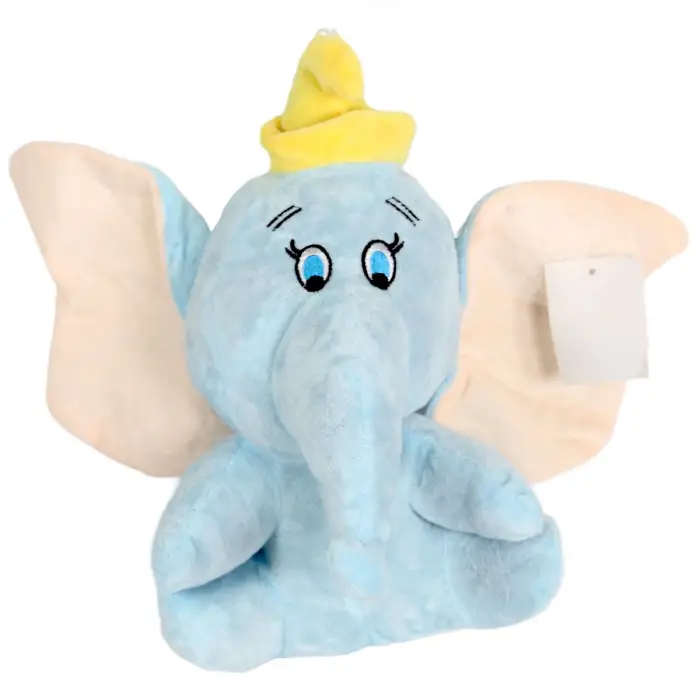 Peluş Renkli Fil 30 cm.