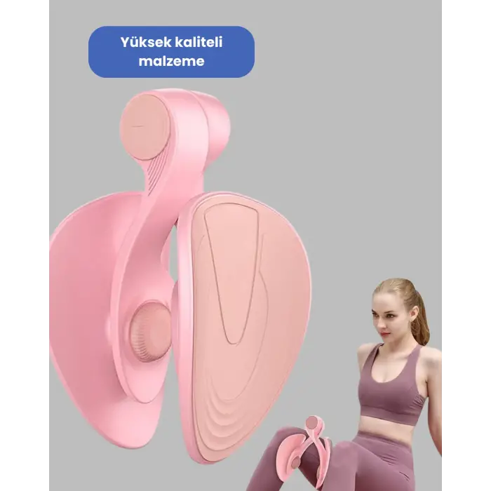 Pelvik Taban ve Uyluk Egzersiz Aleti Ev Tipi Taşınabilir