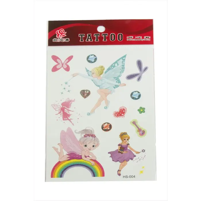 Peri attoo Dövme Sticker