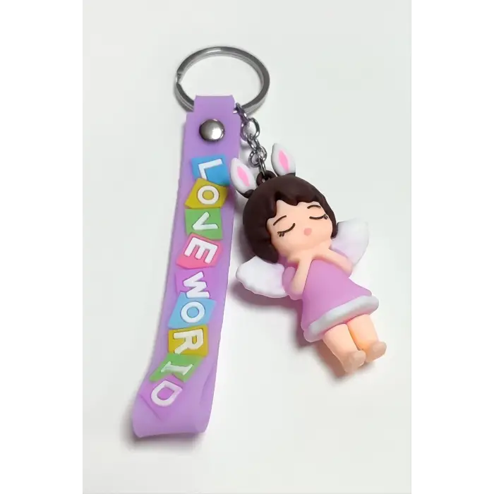 Peri Silikon Anahtarlık