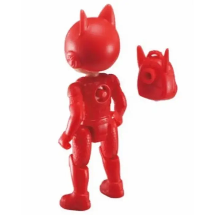 Petronix Hayvan Savunucuları Sırt Çantalı Hareketli Mini Figür Matt