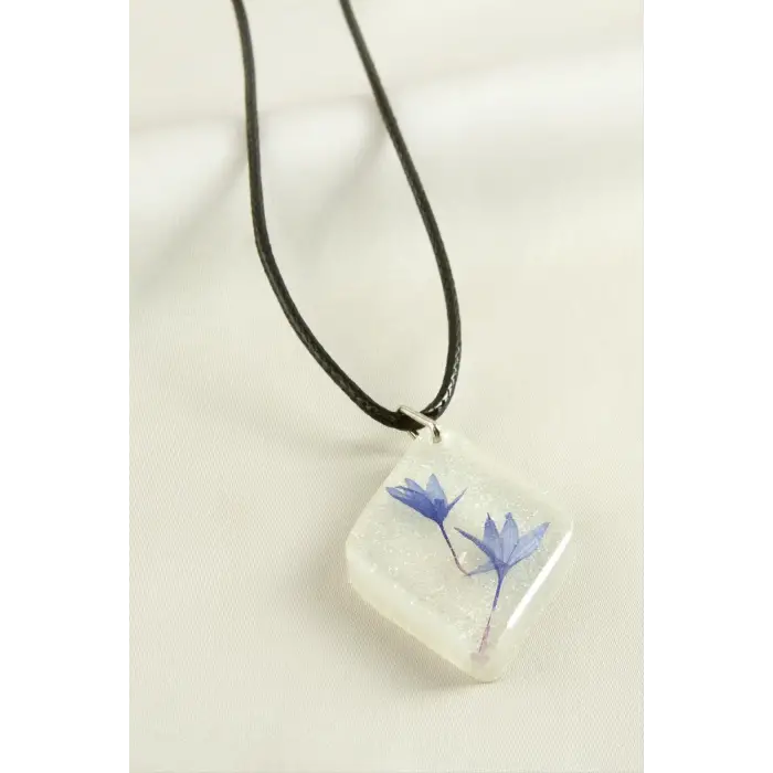 Peygamber Çiçeği Epoksi Kolye