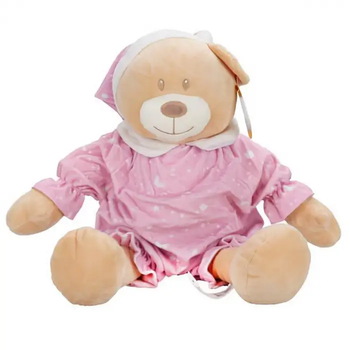 Pijamalı Peluş Ayı 30 cm