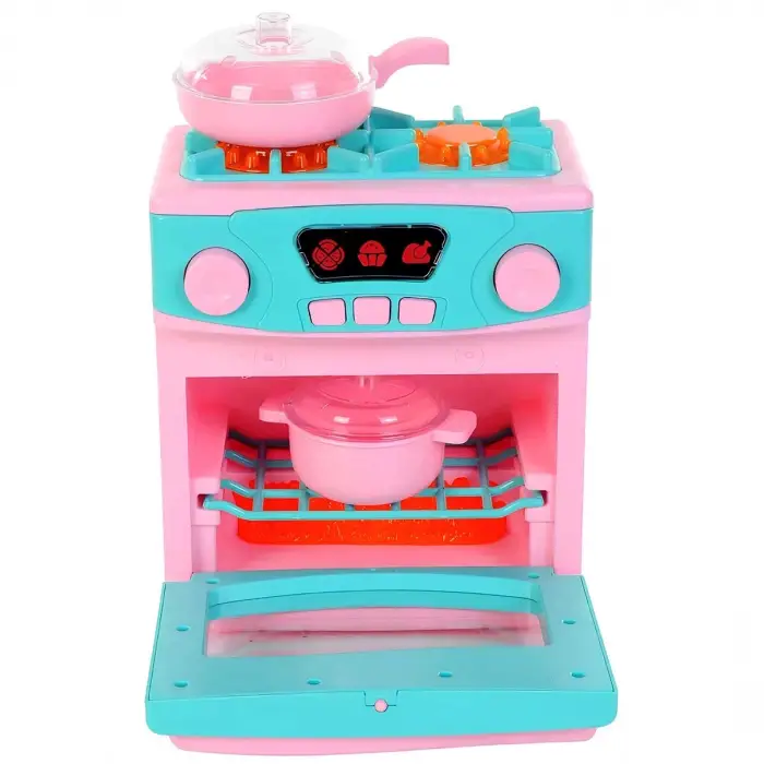 Pilli Fırınlı Ocak Set OYD-02609